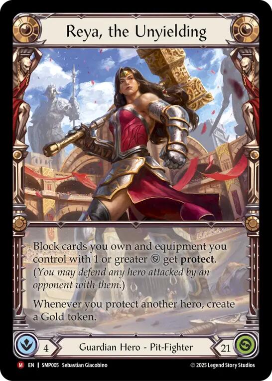 Reya, the Unyielding [SMP005] (Smash Palace) | Card Citadel