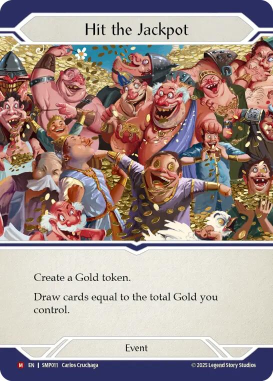 Hit the Jackpot [SMP011] (Smash Palace) | Card Citadel