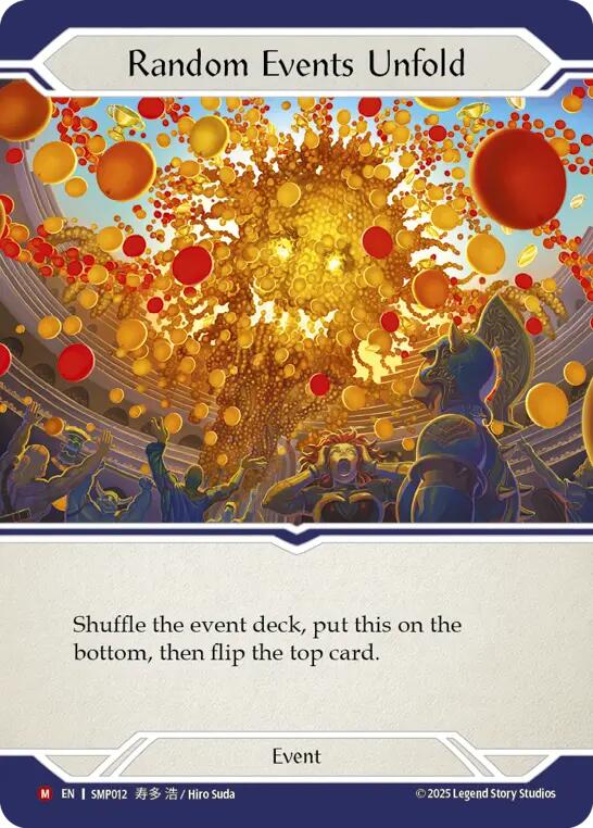 Random Events Unfold [SMP012] (Smash Palace) | Card Citadel