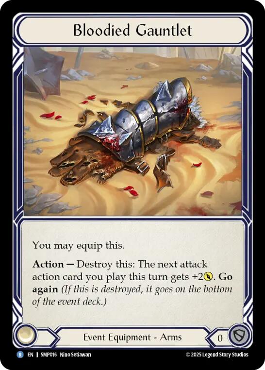 Bloodied Gauntlet [SMP016] (Smash Palace) | Card Citadel