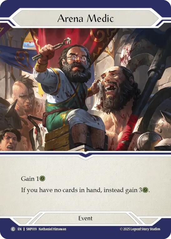 Arena Medic [SMP019] (Smash Palace) | Card Citadel