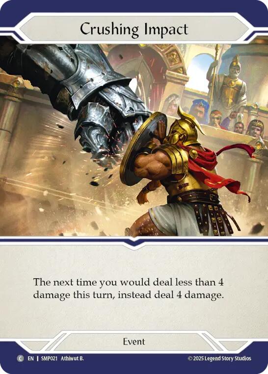 Crushing Impact [SMP021] (Smash Palace) | Card Citadel