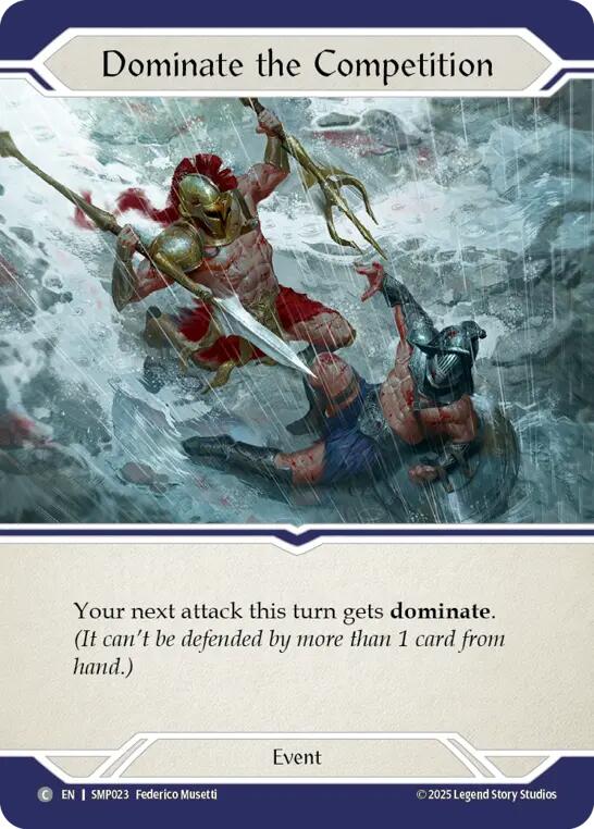 Dominate the Competition [SMP023] (Smash Palace) | Card Citadel