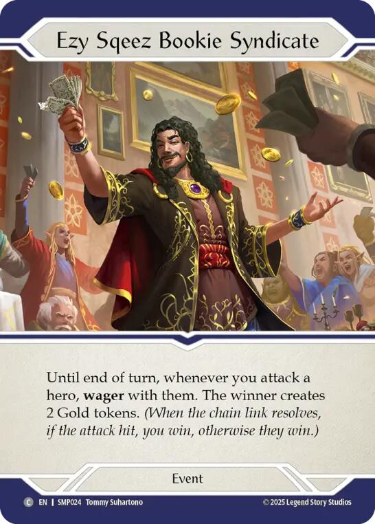 Ezy Sqeez Bookie Syndicate [SMP024] (Smash Palace) | Card Citadel