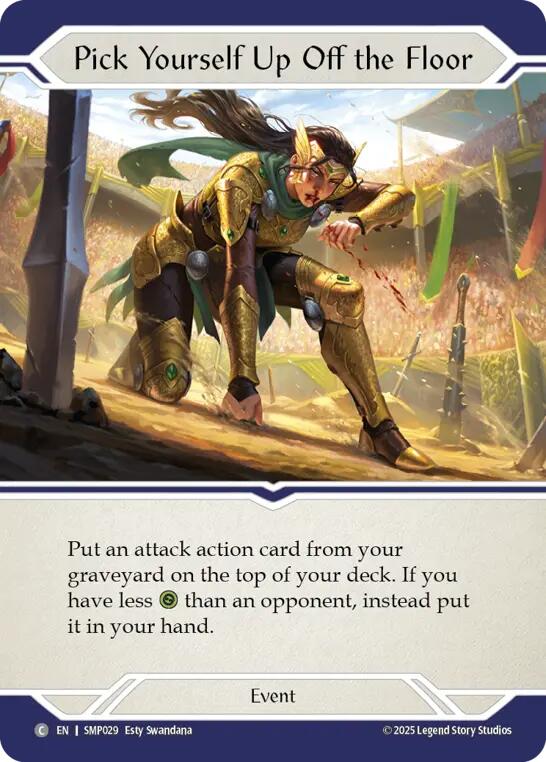 Pick Yourself Up Off the Floor [SMP029] (Smash Palace) | Card Citadel