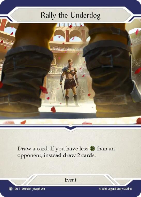 Rally the Underdog [SMP030] (Smash Palace) | Card Citadel