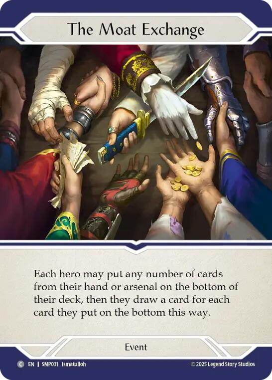 The Moat Exchange [SMP031] (Smash Palace) | Card Citadel