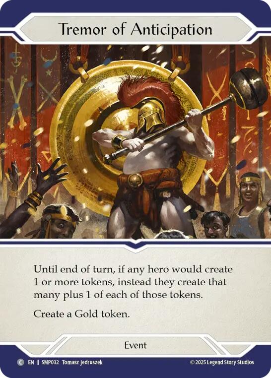 Tremor of Anticipation [SMP032] (Smash Palace) | Card Citadel