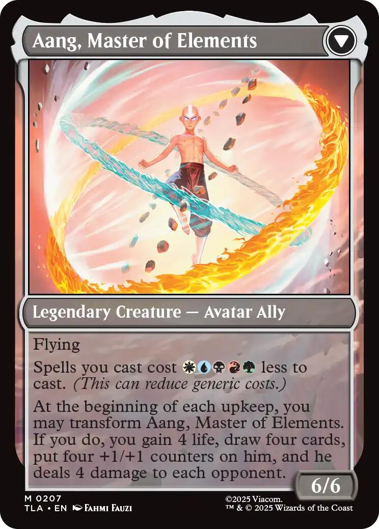 Avatar Aang [Avatar: The Last Airbender] | Card Citadel