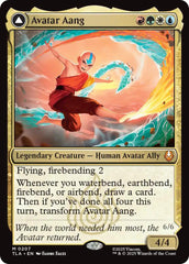 Avatar Aang [Avatar: The Last Airbender] | Card Citadel