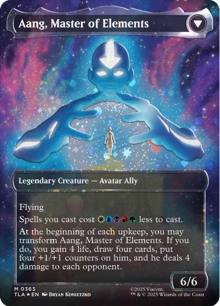 Avatar Aang (Raised Foil) [Avatar: The Last Airbender] | Card Citadel