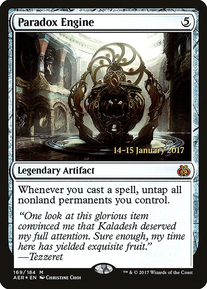 Paradox Engine [Aether Revolt Prerelease Promos] | Card Citadel