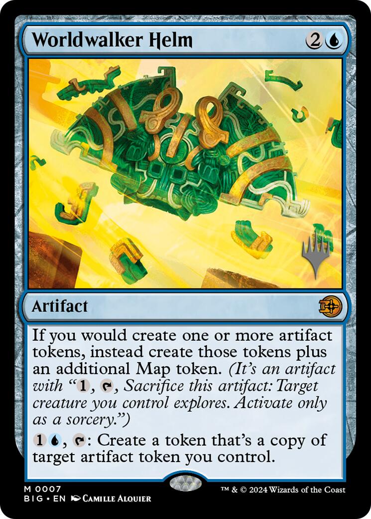Worldwalker Helm [Edge of Eternities Promo Pack] | Card Citadel