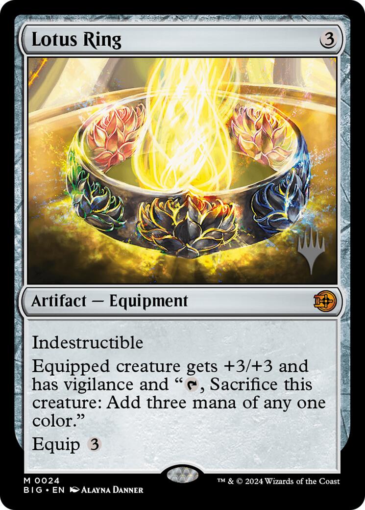 Lotus Ring [Edge of Eternities Promo Pack] | Card Citadel