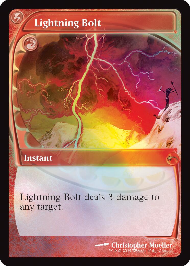 Lightning Bolt (Retro Frame) [MagicFest 2024] | Card Citadel
