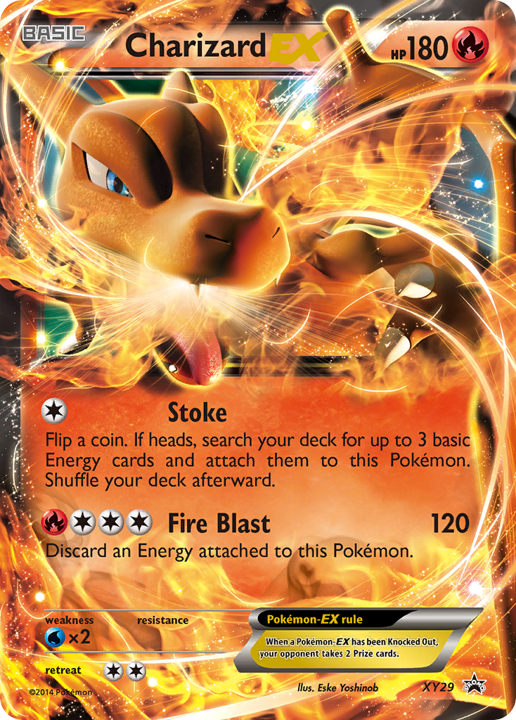 Charizard EX (XY29) [XY: Black Star Promos] | Card Citadel