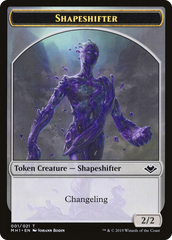 Shapeshifter // Spider Double-Sided Token [Modern Horizons Tokens] | Card Citadel