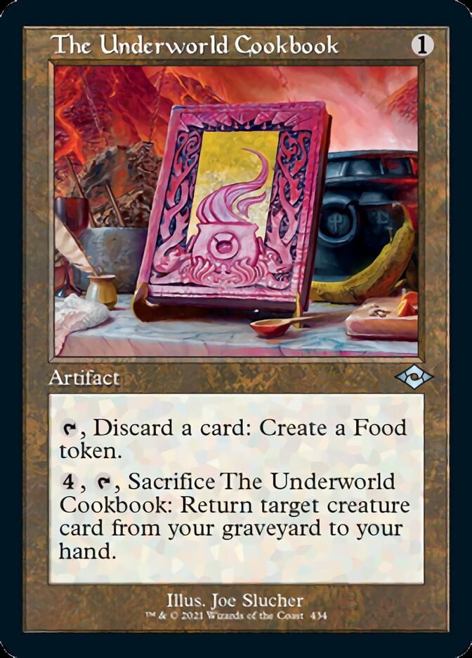 The Underworld Cookbook (Retro Foil Etched) [Modern Horizons 2] | Card Citadel