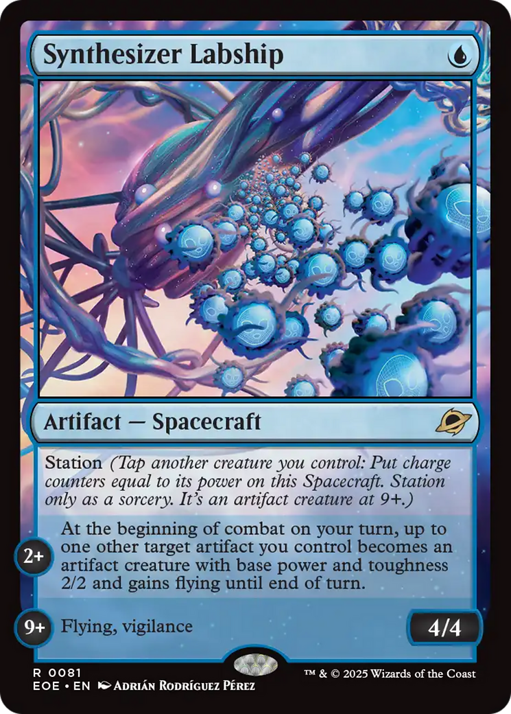 Synthesizer Labship [Edge of Eternities] | Card Citadel