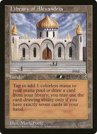 Library of Alexandria (Oversized) [Oversize Cards] | Card Citadel