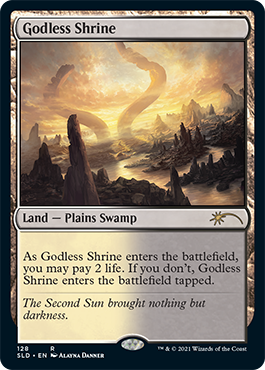 Godless Shrine [Secret Lair Drop Series] | Card Citadel