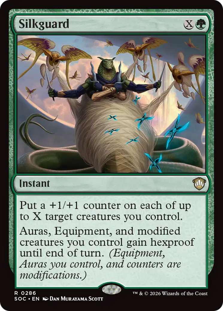 Silkguard [Secrets of Strixhaven Commander] | Card Citadel