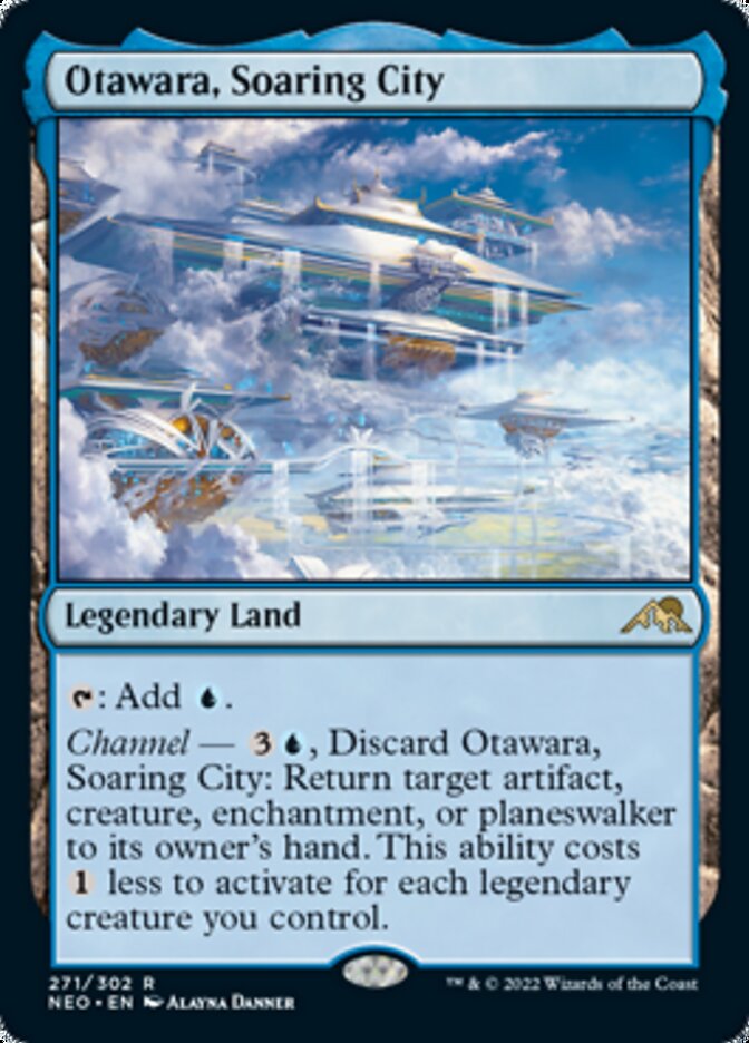 Otawara, Soaring City [Kamigawa: Neon Dynasty] | Card Citadel