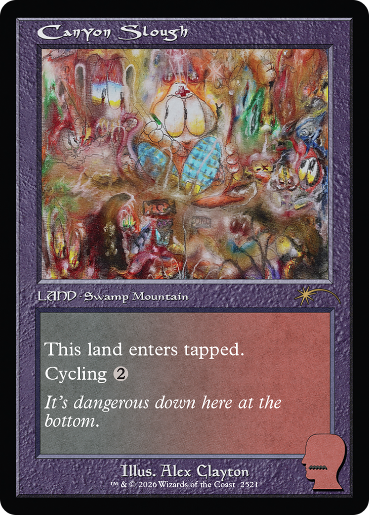Canyon Slough [Secret Lair Drop Series] | Card Citadel