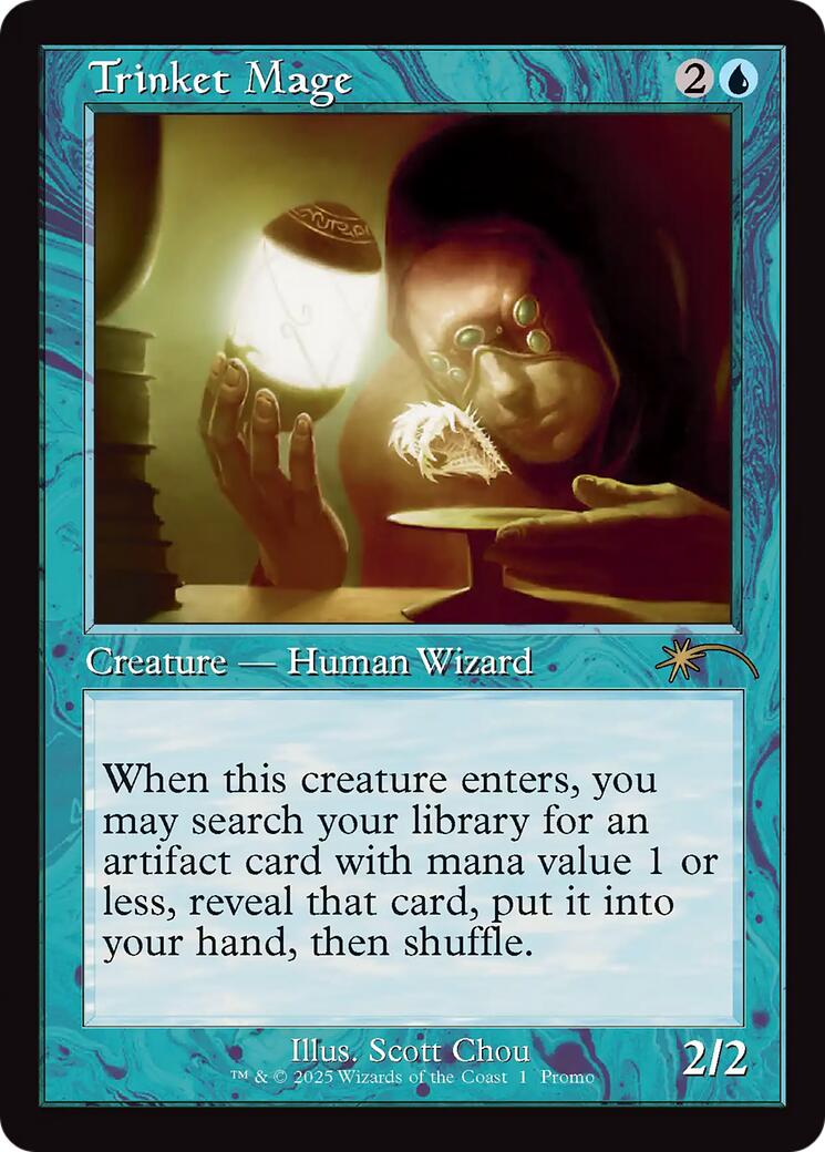 Trinket Mage (Retro Frame) [Standard Showdown Promos] | Card Citadel