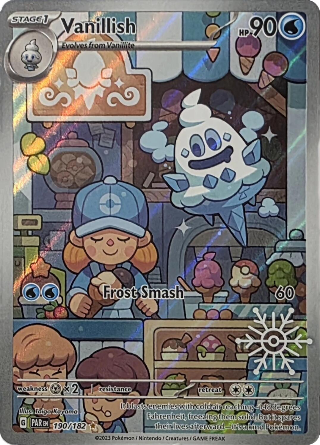 Vanillish (190/182) (Holiday Calendar) [Miscellaneous Cards] | Card Citadel