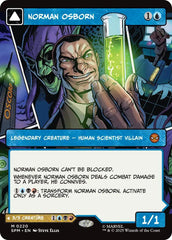 Norman Osborn (Borderless) [Marvel's Spider-Man] | Card Citadel