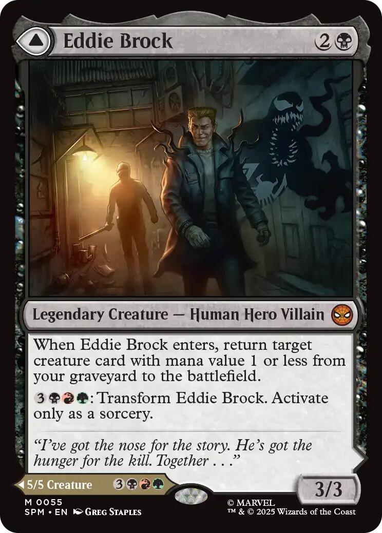 Eddie Brock [Marvel's Spider-Man] | Card Citadel
