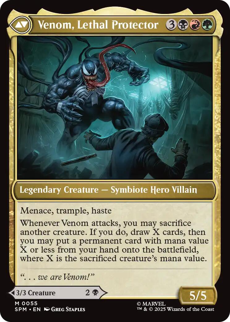 Eddie Brock [Marvel's Spider-Man] | Card Citadel