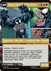 Eddie Brock (0224) (Borderless) [Marvel's Spider-Man] | Card Citadel
