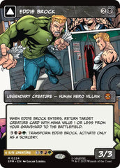Eddie Brock (0224) (Borderless) [Marvel's Spider-Man] | Card Citadel