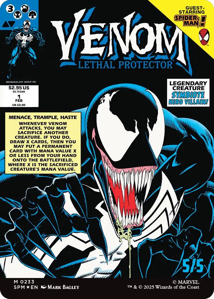 Eddie Brock (0233) (Borderless) [Marvel's Spider-Man] | Card Citadel