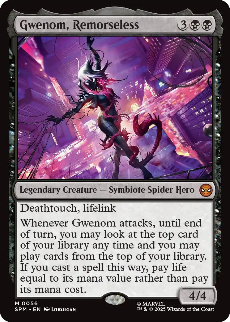 Gwenom, Remorseless [Marvel's Spider-Man] | Card Citadel