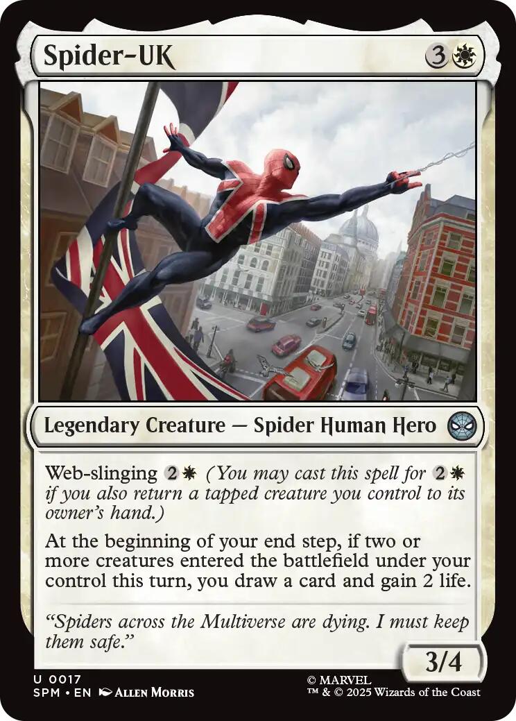 Spider-UK [Marvel's Spider-Man] | Card Citadel