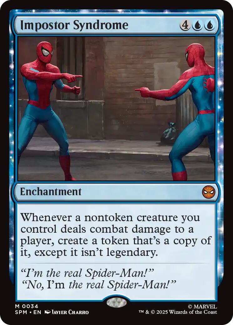 Impostor Syndrome [Marvel's Spider-Man] | Card Citadel