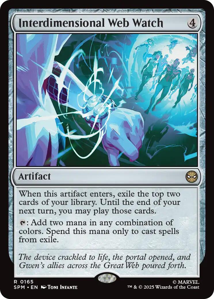 Interdimensional Web Watch [Marvel's Spider-Man] | Card Citadel