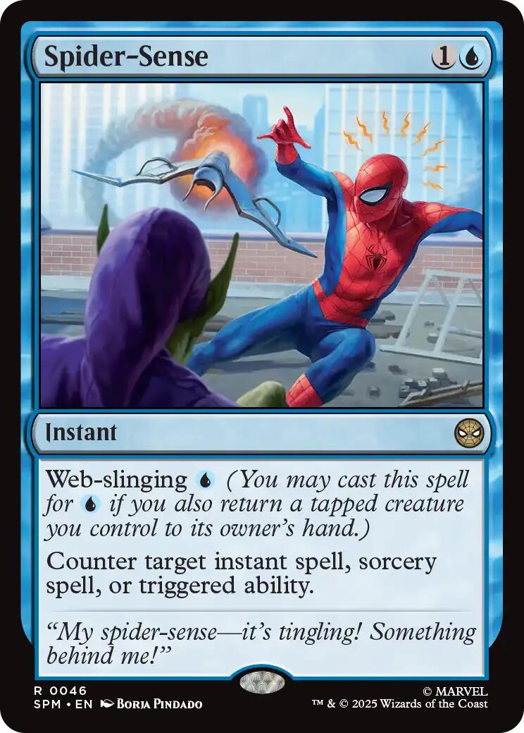 Spider-Sense [Marvel's Spider-Man] | Card Citadel
