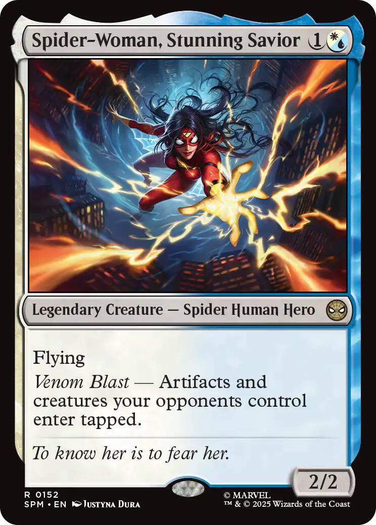 Spider-Woman, Stunning Savior [Marvel's Spider-Man] | Card Citadel