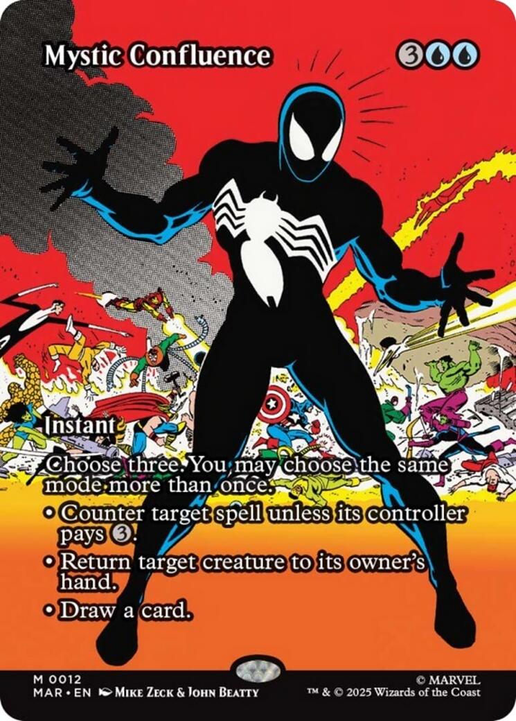 Mystic Confluence (Borderless) [Marvel's Spider-Man: Eternal-Legal] | Card Citadel