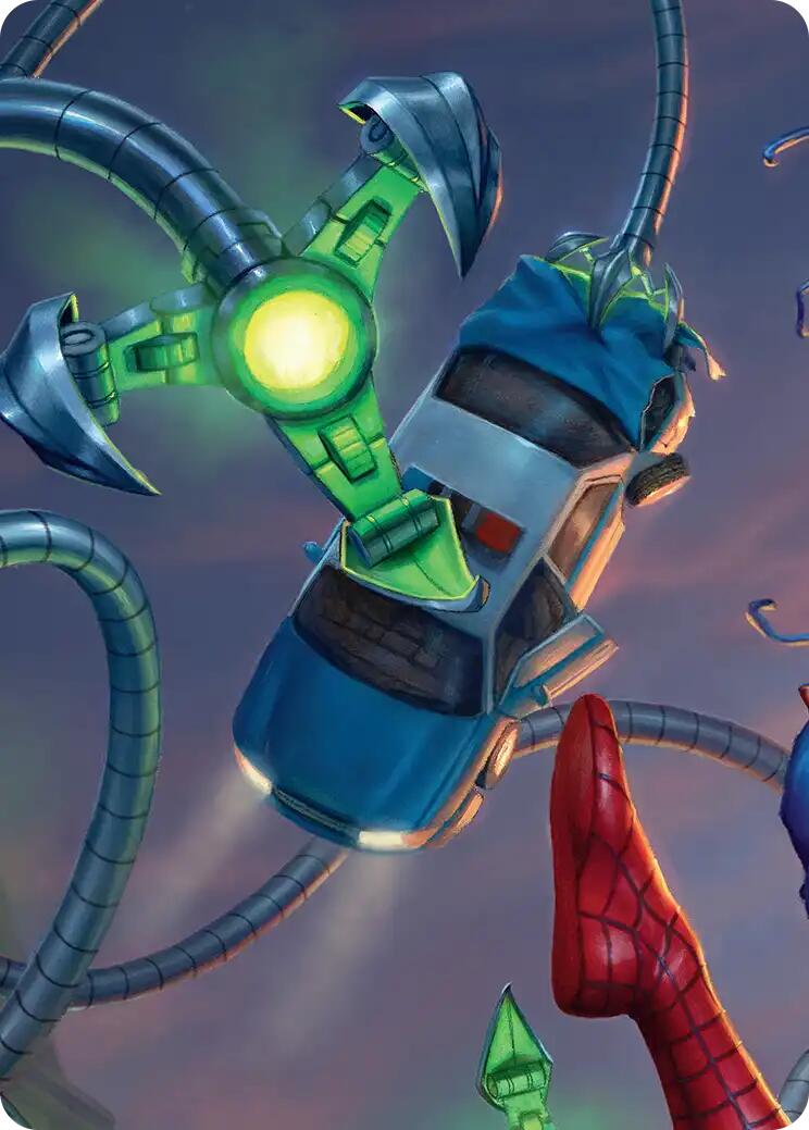 Grasping Tentacles Art Card [Marvel's Spider-Man Art Series] | Card Citadel