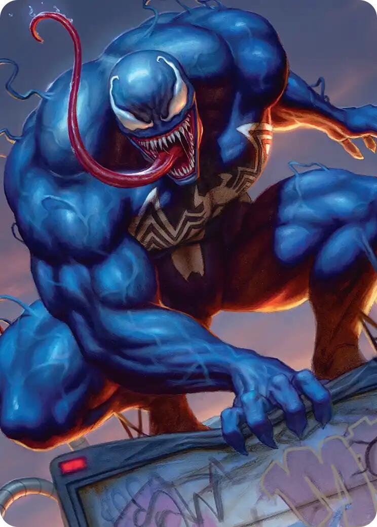 Venom, Deadly Devourer Art Card [Marvel's Spider-Man Art Series] | Card Citadel