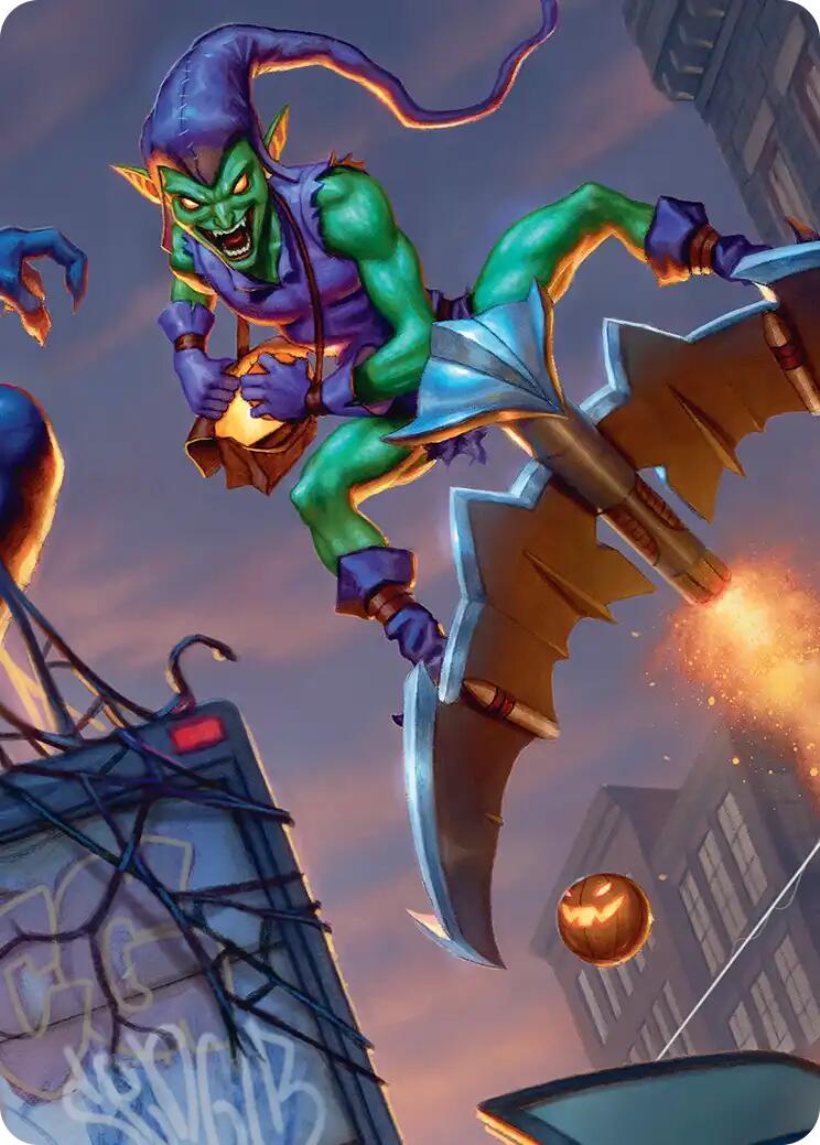 Green Goblin, Nemesis Art Card [Marvel's Spider-Man Art Series] | Card Citadel