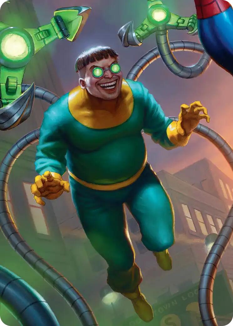 Doc Ock, Evil Inventor Art Card [Marvel's Spider-Man Art Series] | Card Citadel