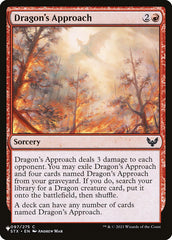 Dragon's Approach [The List] | Card Citadel