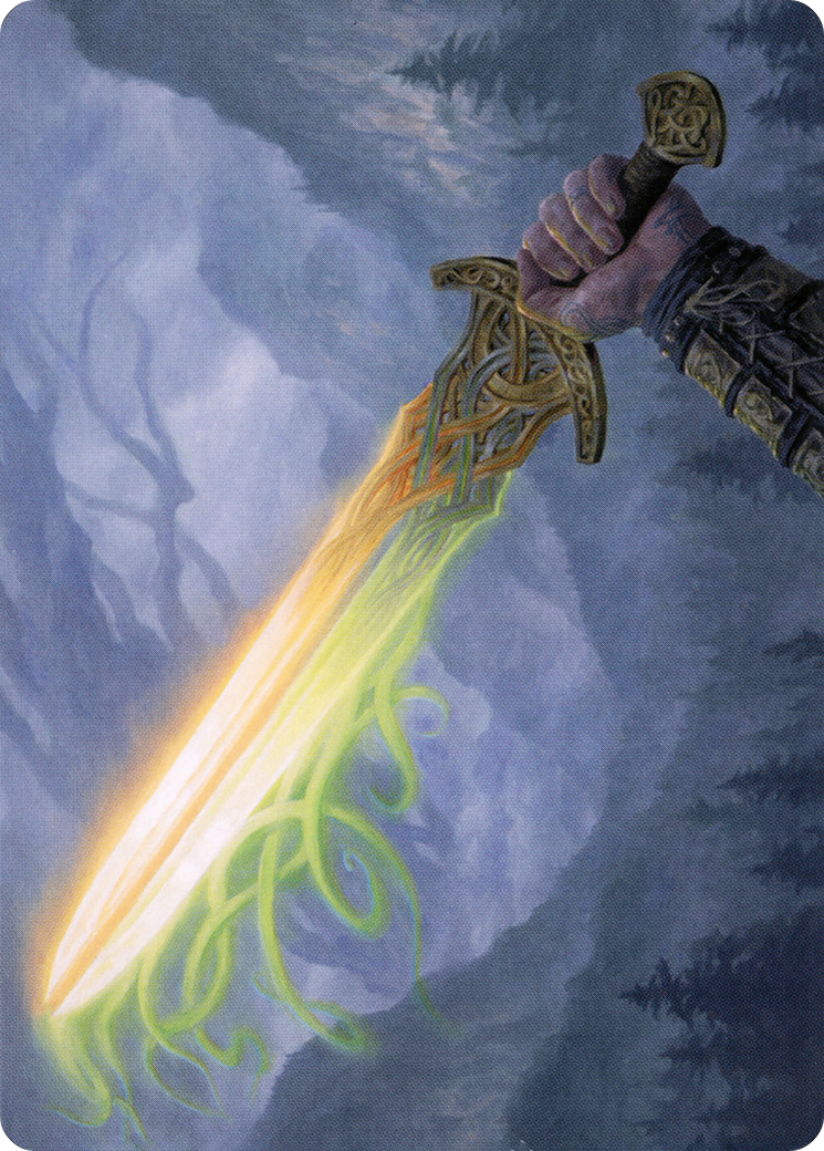 Sword of Hearth and Home Art Card [Modern Horizons 2 Art Series] | Card Citadel