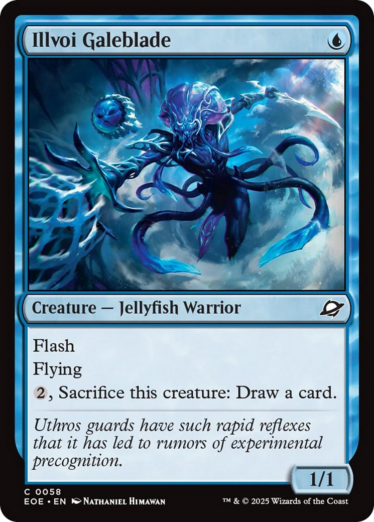 Illvoi Galeblade [Edge of Eternities] | Card Citadel